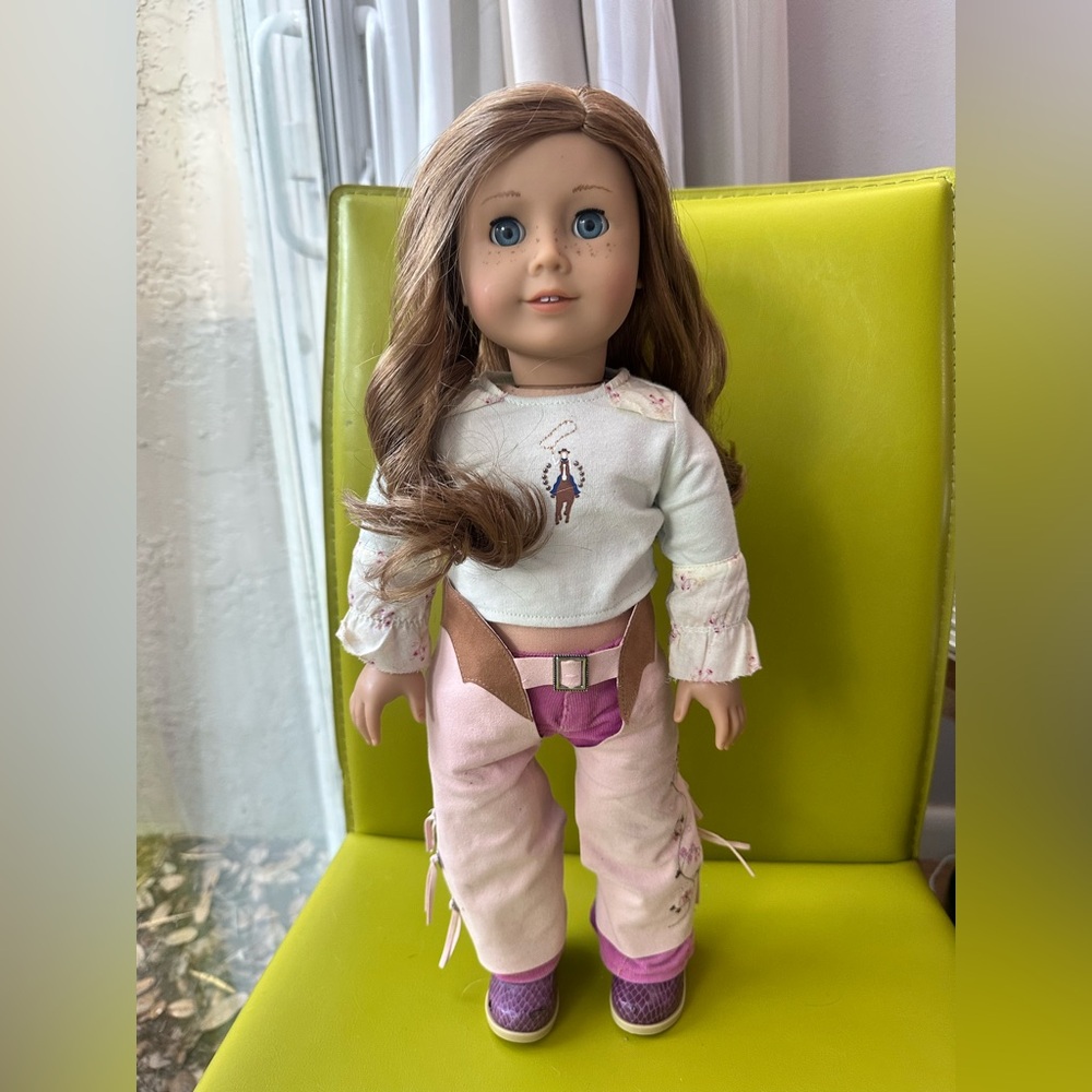 American Girl Nicki Fleming